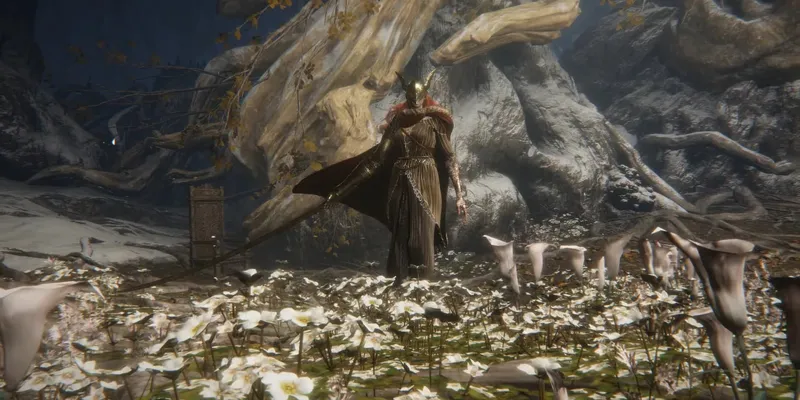 《艾尔登法环：黑夜君临》让我单挑她传奇