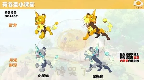 《洛克王国世界》S1赛季精灵形态汇总