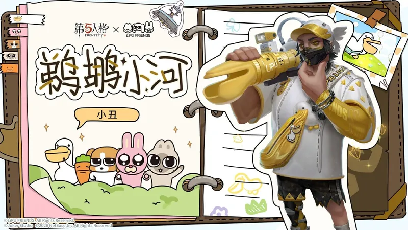 《第五人格》×《暹罗厘普》联动开启