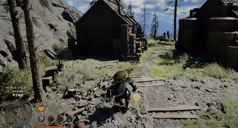 《红色沙漠》窃取电路头盔获取攻略