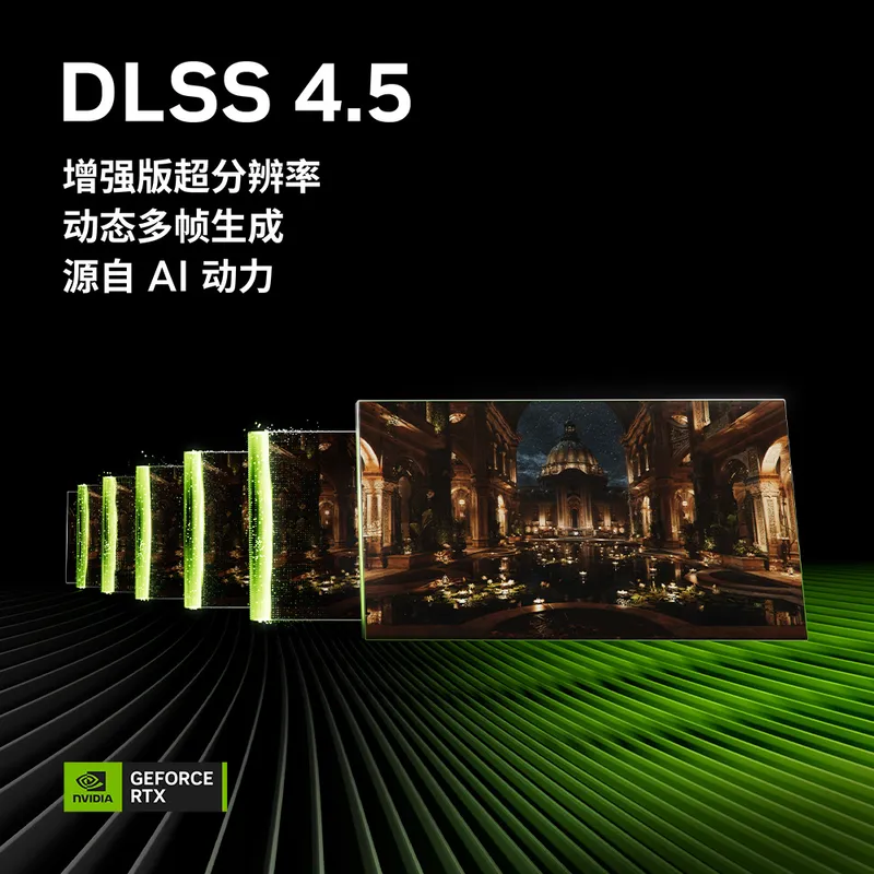 DLSS4.5动态多帧生成发布-RTX50系列独享高帧率体验