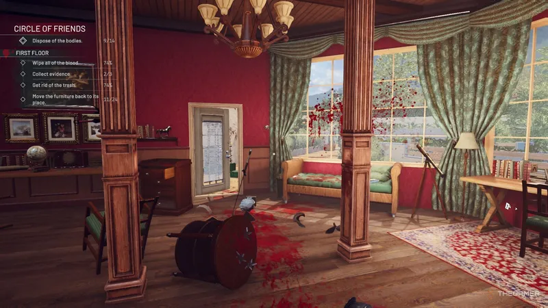 《CrimeSceneCleaner》朋友圈任务全流程攻略