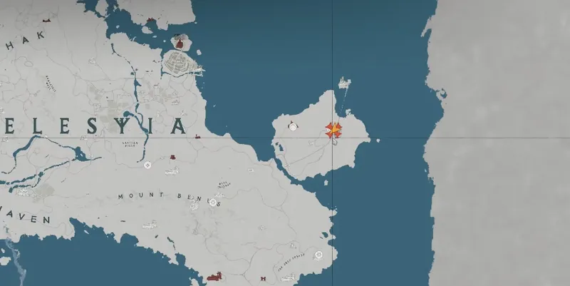 《红色沙漠》生命探测装置获取攻略