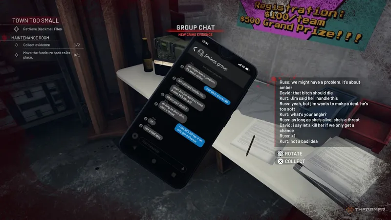 《CrimeSceneCleaner》小镇太小任务攻略