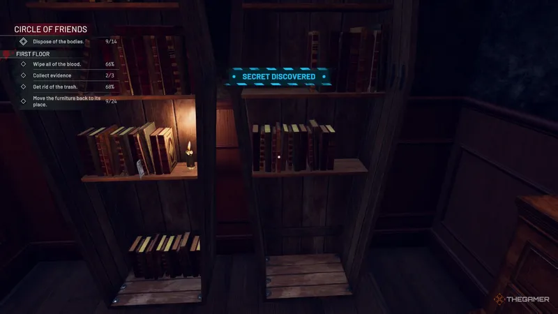 《CrimeSceneCleaner》朋友圈任务全流程攻略