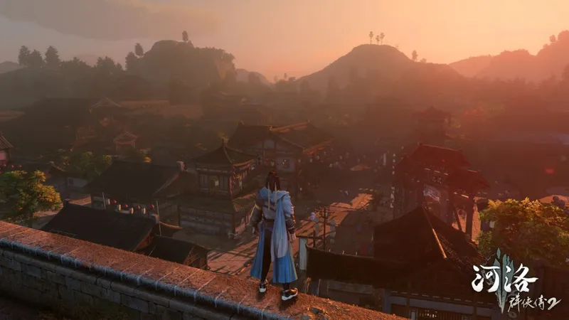 《河洛群侠传2》新预告发布