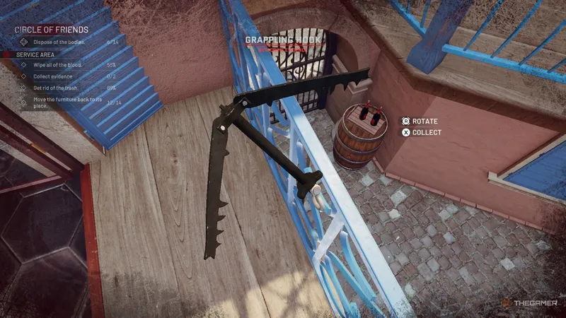 《CrimeSceneCleaner》朋友圈任务全流程攻略