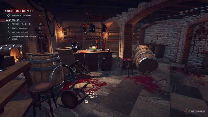 《CrimeSceneCleaner》朋友圈任务全流程攻略