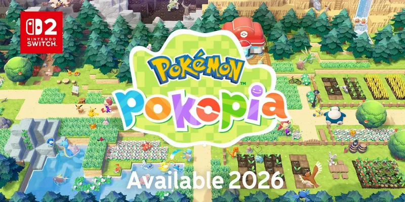 《PokemonPokopia》推动Switch2销量激增