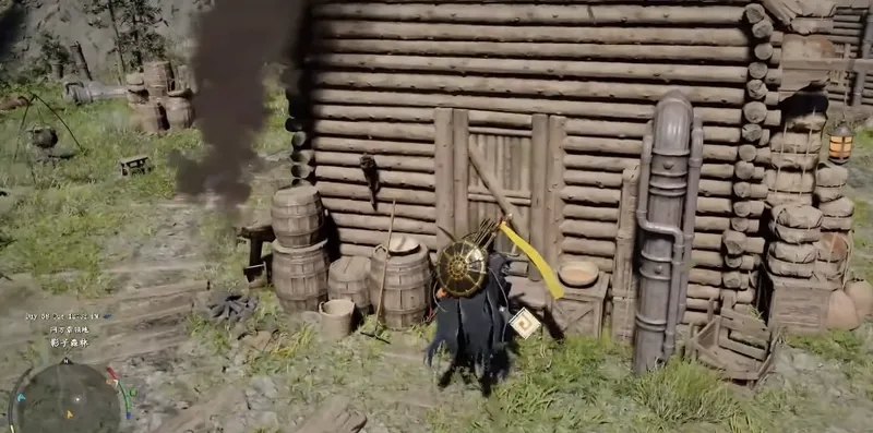 《红色沙漠》窃取电路头盔获取攻略