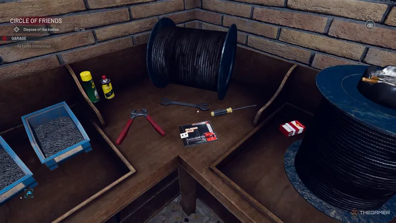 《CrimeSceneCleaner》朋友圈任务全流程攻略