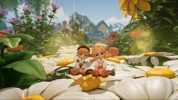 《粒粒的小人国》