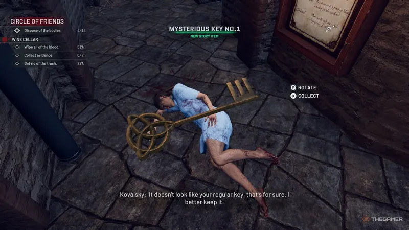 《CrimeSceneCleaner》朋友圈任务全流程攻略