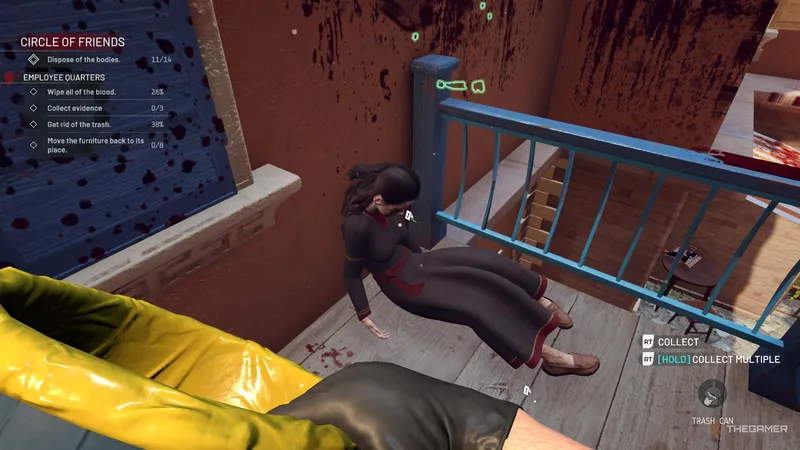 《CrimeSceneCleaner》朋友圈任务全流程攻略