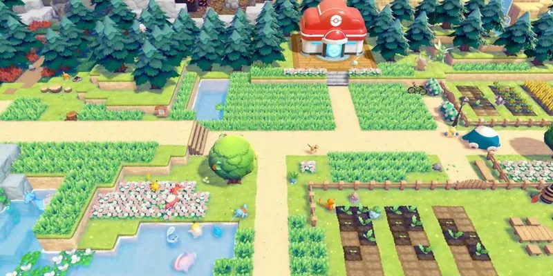 《PokemonPokopia》推动Switch2销量激增