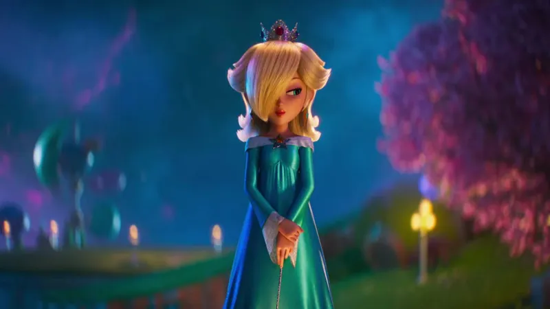 《超级马力欧银河2》电影评分低于前作-影评与观众反响解析