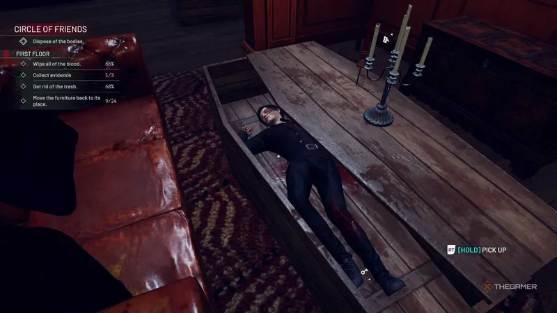 《CrimeSceneCleaner》朋友圈任务全流程攻略