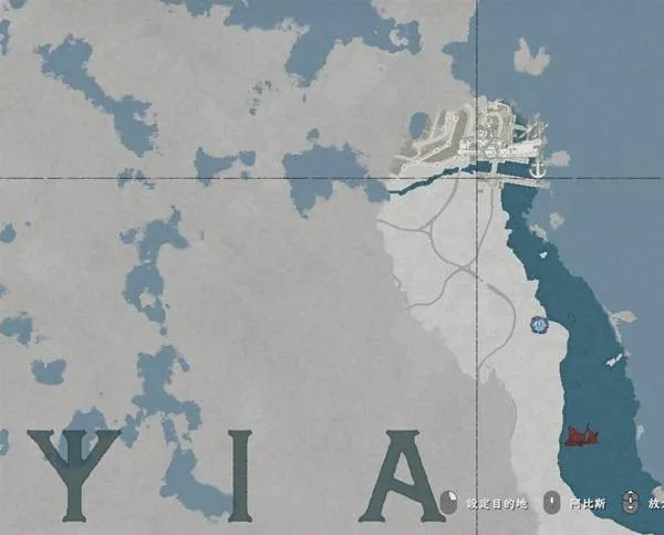 《红色沙漠》后巷商店位置详解