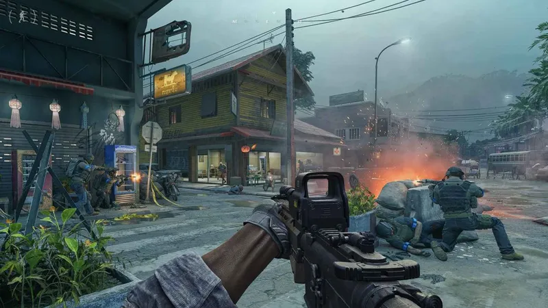 《灰区战争》大型更新发布-多项改动带来人气回升