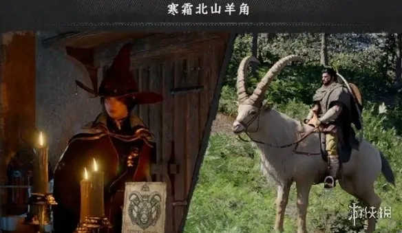 《红色沙漠》寒霜北山羊坐骑获取攻略