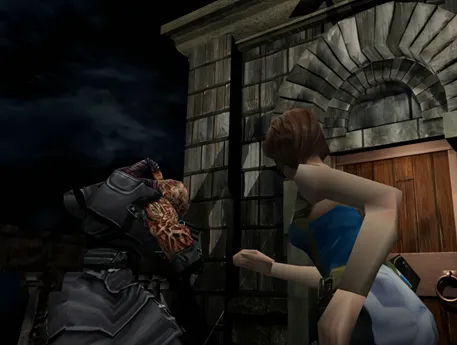 《生化危机3重制版》钟楼阳台详解