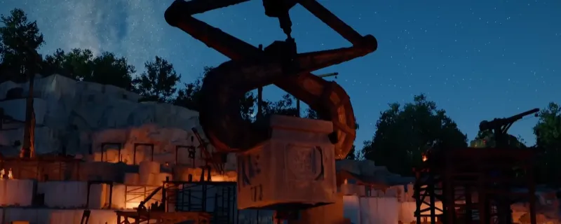 《红色沙漠》采石场隐藏遗迹玩法详解-球形守卫者挑战攻略