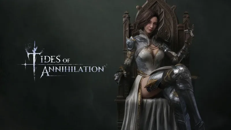 《湮灭之潮》新视觉图公布-角色身份揭晓与换装猜想