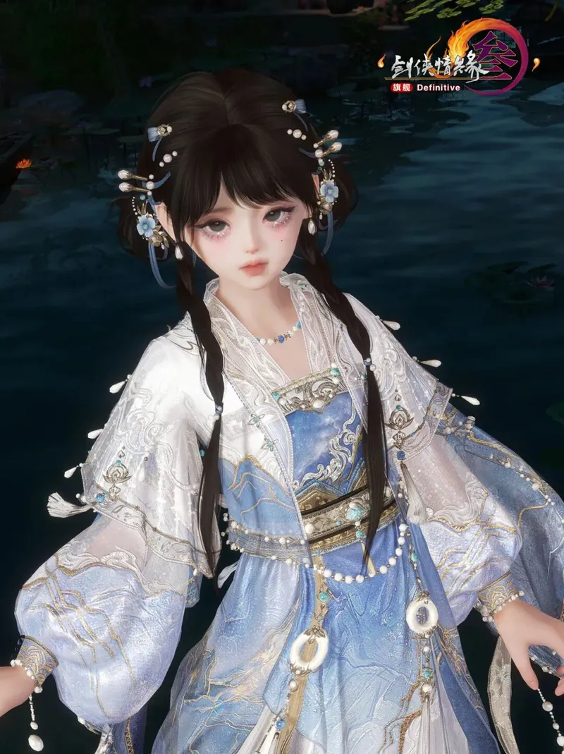 《剑网3》清明节活动与新品外装上线