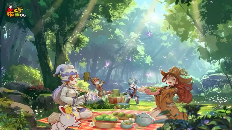 《希望OL》清明踏青活动上线-春日福利与限定时装来袭