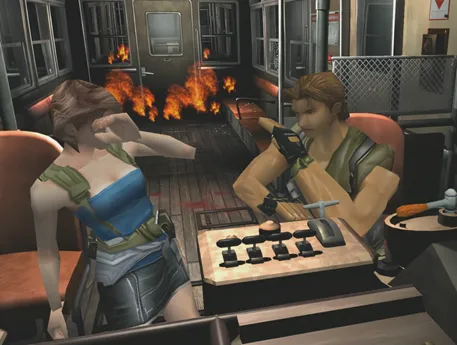 《生化危机3重制版》市中心缆车详解