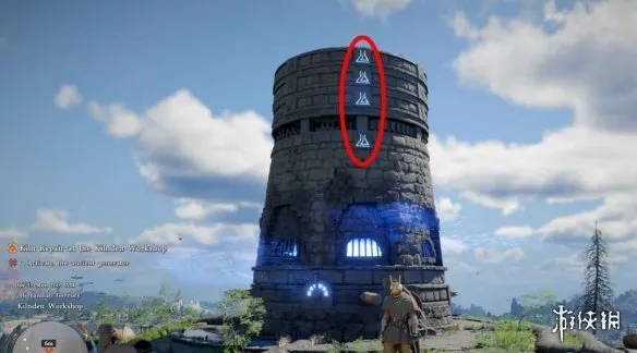 《红色沙漠》古代发电机启动指南-详细步骤解析