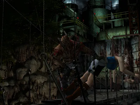 《生化危机3重制版》公园出口步道详解