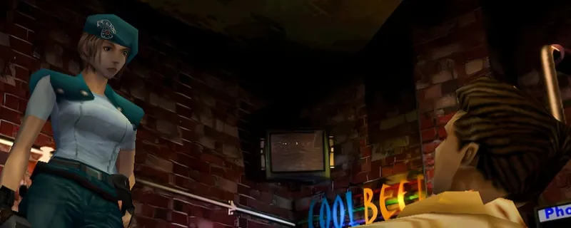 《生化危机3重制版》警察局庭院详解-警察局庭院功能与选择介绍