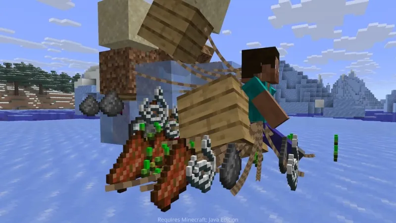 《我的世界》最新更新取消传统仓库