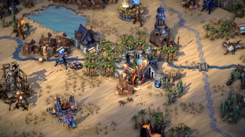 《英雄无敌：上古纪元》抢先体验开启