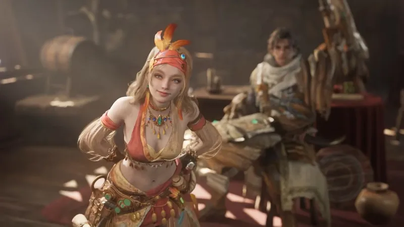 《怪物猎人：旅人》新宣传片发布