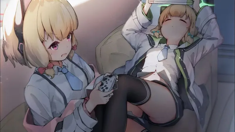 （2补）攻略老师的恋爱模拟~❤（微逆天）【碧蓝档案二创】