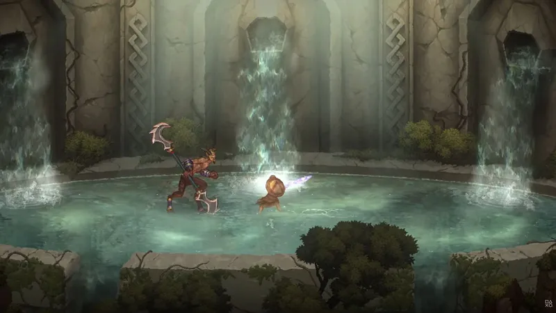 《LegacyofKain-Ascendance》复古风格解析-像素艺术下的设计困境