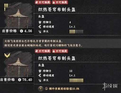 《红色沙漠》炽热苍穹布制头盔获取攻略