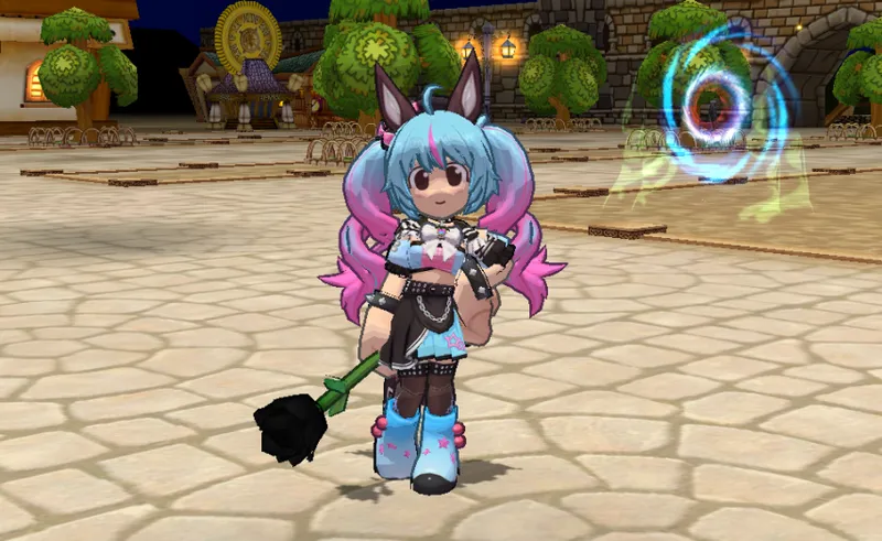 《希望OL》清明踏青活动上线