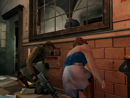 《生化危机3重制版》市中心新闻办公室详解