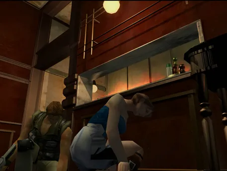 《生化危机3重制版》市中心餐厅详解