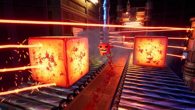 《超级食肉男孩3D》IGN8分好评-神作精髓依旧传承