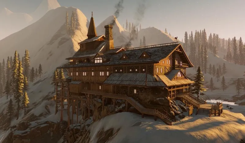 《覆雪之上》4月24日发售