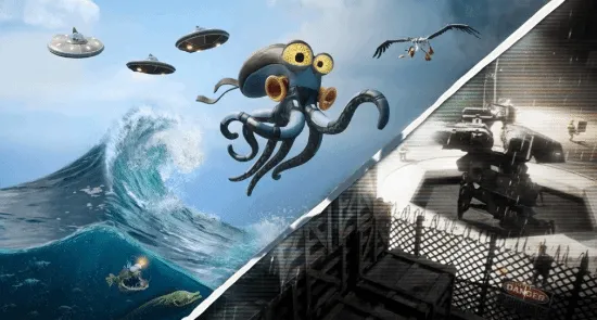 《达尔文悖论》发售-科乐美全新冒险力作主角吸睛