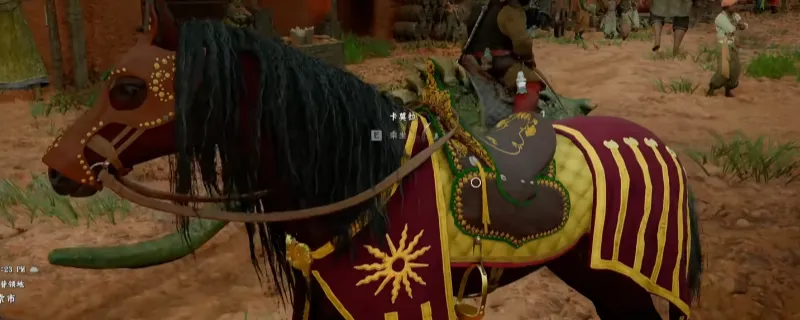 《红色沙漠》萨哈莱姆马具套装获取攻略-塔舒卡尔普托马索市购买方法