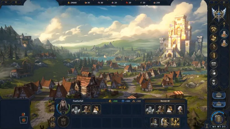 《英雄无敌：上古纪元》抢先体验开启