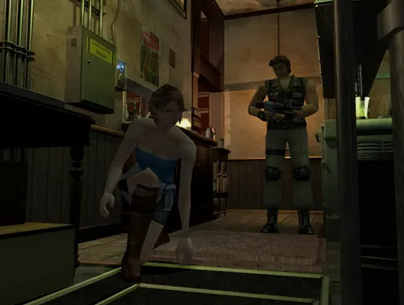 《生化危机3重制版》市中心餐厅详解