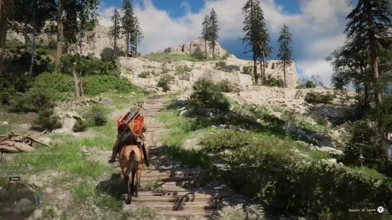 《红色沙漠》画质大提升