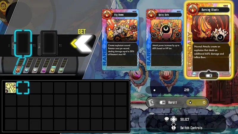 《RATATAN(啦嗒铛)》节奏肉鸽动作游戏